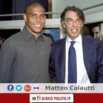 Ronaldo con Massimo Moratti. © Edited by MATTEO CALAUTTI