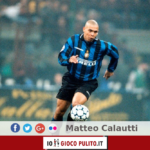 Ronaldo con la maglia dell'Inter. © Edited by MATTEO CALAUTTI