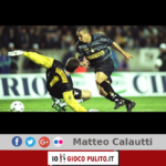 Goal di Ronaldo in finale di Coppa UEFA contro la Lazio. © Edited by MATTEO CALAUTTI