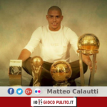Ronaldo ed i suoi trofei. © Edited by MATTEO CALAUTTI