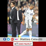 Ronaldo e Fabio Capello. © Edited by MATTEO CALAUTTI