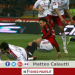 Infortunio di Ronaldo contro il Livorno. © Edited by MATTEO CALAUTTI