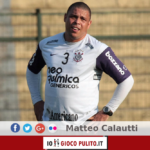 Ronaldo con la maglia del Corinthians. © Edited by MATTEO CALAUTTI